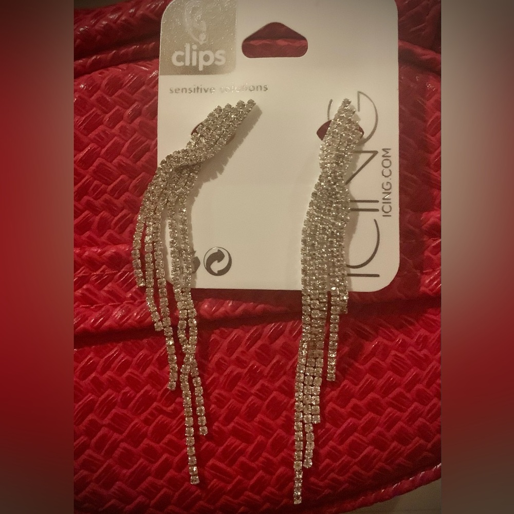 Icing Waterfall Earrings